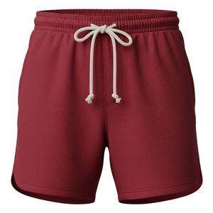 Shorts amples à taille élastique pour hommes, vente en gros, shorts personnalisés grande taille pour hommes pour usage décontracté - Product Image 1