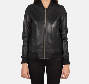 Blouson Moto Homme Noir en Cuir PU Imperméable Séchage Rapide Écologique Style Urbain Col Rabattu Fermeture Éclair Coupe Droite - Product Image 3