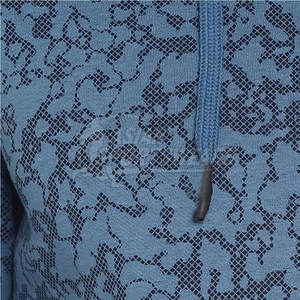 Sweats à capuche en gros pour hommes, sweats classiques vierges 100 % coton, sweats à capuche personnalisés en molleton avec impression en relief - Product Image 6