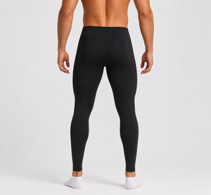 Pantalones de compresión para hombre y mujer, leggings deportivos de cintura alta para correr, entrenamiento atlético, capa base, ropa deportiva OEM - Product Image 3