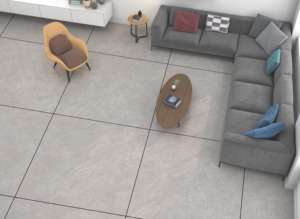 Carreaux de porcelaine satinée effet pierre de luxe 800x1600 1200x1800 750x1500mm, grandes dalles pour décoration intérieure haut de gamme - Product Image 4