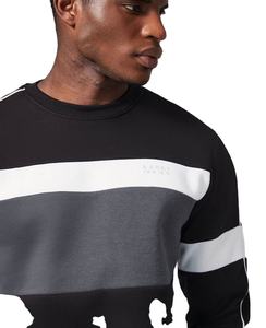 Trajes de logotipo reflectante personalizados de alta calidad, chándal para correr, chándales de algodón transpirable para hombres y mujeres - Product Image 1