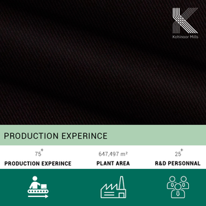 Tela de Tweed 100% Algodón, 280g/m, 3/1 Twill, para Todas las Temporadas, Suave, Elástica, Transpirable, para Pantalones Chinos de Hombre, Venta al Por Mayor - Product Image 5