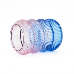 Vases en verre pour la décoration intérieure, vente en gros, vases à fleurs pour centre de table, décoration de mariage et d'événements - Product Image 1