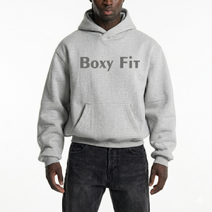 Sudadera con Capucha Casual de Invierno para Hombre, a la Moda, de Manga Larga, Cálida, de Forro Polar, con Bolsillo Tipo Canguro, Transpirable, 100% Algodón, Directo de Fábrica - Product Image 1