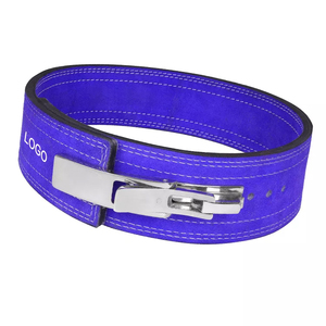 Ceinture de Soutien Lombaire en Cuir de Vachette Respirante et Imperméable de 10/13 mm d'Épaisseur pour Haltérophilie et Squat, Modèle Unisexe, Vente en Gros 2026 - Product Image 4