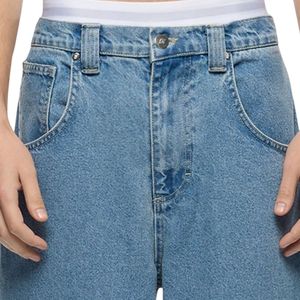 Pantalones Vaqueros de Mezclilla para Hombre, Pantalones Casuales de Moda, Cómodos, de Algodón, Construcción Duradera, Corte Clásico, Diseño de Cinco Bolsillos con Estilo - Product Image 3