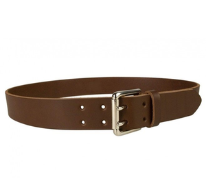 Cinturón MAKUM INTERNATIONAL Universal Negro Marrón de Cuero Genuino de Alta Resistencia, Duradero, Trenzado y con Hebilla Personalizable - Product Image 1