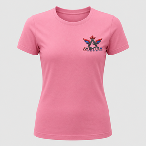 T-shirt personnalisé pour femme, vêtement de mode, t-shirt pour femme avec tissu léger, texture douce, coupe décontractée et confortable - Product Image 3