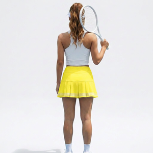 Conjunto de Falda de Tenis de Lujo para Mujer, Ropa de Entrenamiento Premium con Marca Personalizada, Proveedor OEM de Etiqueta Privada, Más Vendido - Product Image 2