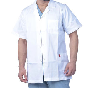 Uniformes de Hospital al por Mayor para Mujer, Bata de Laboratorio Personalizada de Manga Larga, Uniforme Médico de Enfermería, Productos de Laboratorio, Batas de Farmacia - Product Image 3