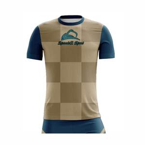 Uniformes de Fútbol Personalizados 100% Poliéster, Camisetas de Manga Corta, Pantalones Cortos de Fútbol, Uniformes de Entrenamiento, OEM ODM - Product Image 2