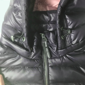 แจ็คเก็ตพัฟเฟอร์ The North Face สีดำรุ่นใหม่สำหรับผู้ชาย คุณภาพสูง ผลิตตามสั่ง แจ็คเก็ตผู้ชายคุณภาพดีสำหรับฤดูหนาว - Product Image 2