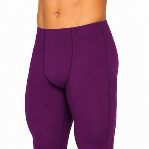 Leggings de compression pour hommes – Performance supérieure, ajustement extensible, confort actif, prêts pour l'entraînement, tissu doux, style athlétique, souplesse optimale - Product Image 4