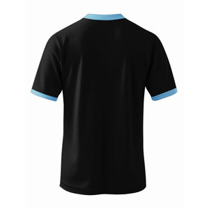 เสื้อยืดออกกำลังกายผู้ชายทรงสลิมฟิต แขนสั้น ผ้าฝ้าย สำหรับเล่นกีฬา วิ่ง ฟิตเนส - Product Image 2