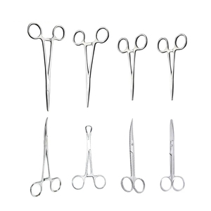 Juego de Instrumentos Quirúrgicos Menores para Hospital, Fuente de Alimentación Manual, Antiácido, Acero Inoxidable, Uso ORL, CE, Precio Económico, OEM - Product Image 3