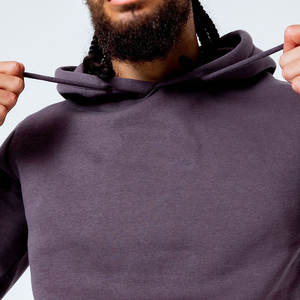 Vêtements de sport de haute qualité, survêtement tendance pour hommes, vêtements de sport 100% coton molletonné, vêtements décontractés, survêtement grande taille - Product Image 4