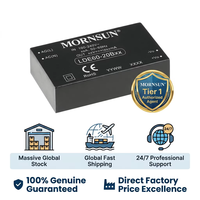 Alimentation électrique Mornsun LDE60-20B12 12V 5A, convertisseur AC/DC 12V, isolation 85-264VAC 4000VAC, module compact