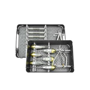Dentavex Corporation Dental Surgical Instrument Kit DC-DCK-6088 Stainless Steel Ergonomic Knurled Grip CE Certified Manual - Product Image 4