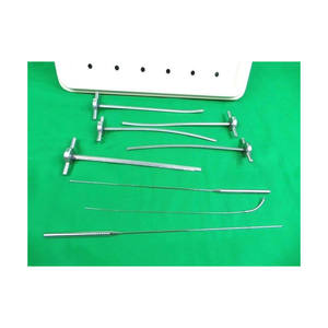 Azicon's Bionx Implants Meniscus Arrow Instrumentation Set <b>Knee</b> Arthroscopy Suture Fastener Delivery Cannula Driver Tools Set - Product Image 2