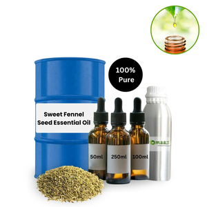 AROMAAZ INTERNATIONAL Huile de graines de fenouil doux 100% pure, certifiée biologique, distillée à la vapeur, pour la fabrication de parfums et tous types de peaux - Product Image 2