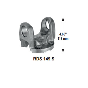 ข้อต่อรูปตัวยู จี ครอส ฟิตติ้ง 48 มม. x 135 มม. (รุ่น RSB 490) - Product Image 1