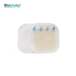 BLUENJOY medicali per pelle artificiale idrocolloide tamponi adesivi sterili per piaghe da decubito - Product Image 6