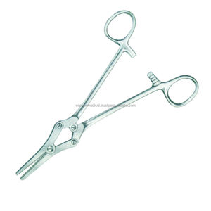 Prix de gros WARSAW MEDICAL Pinces à artères Zweifel en acier inoxydable Instruments chirurgicaux |   porte-aiguille - Product Image 6