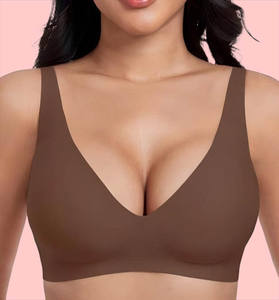 Vêtements de sport sexy et de haute qualité pour femmes, collection été 2026 : Soutien-gorge de fitness et de yoga grande taille à maintien élevé - Product Image 4