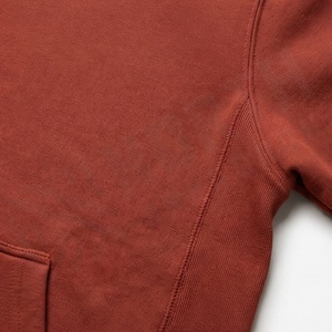 Sudadera con Capucha Básica de Moda para Hombre, Mezcla de Algodón, Bolsillo Tipo Canguro, Diseño Personalizado, Fabricante OEM, Color Personalizado, Elegante - Product Image 5