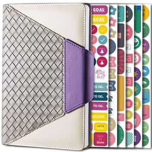 Cuaderno Planificador de Presupuesto y Gestión del Tiempo A5 de Tapa Dura con Cubierta de Tela y PP, Precio de Fábrica, Venta al Por Mayor - Product Image 6