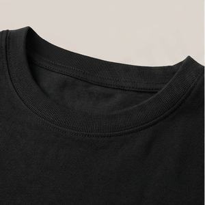 เสื้อยืดโอเวอร์ไซส์ผ้าฝ้ายทรงหลวมสำหรับผู้หญิง เสื้อยืดแฟชั่นสั่งทำพิเศษพร้อมลายพิมพ์แบบรีดร้อน คุณภาพดี ระบายอากาศได้ดี เนื้อผ้านุ่มสบาย - Product Image 4