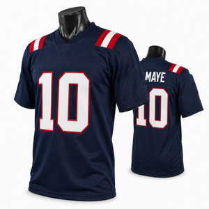 Uniforme d'équipe de football américain personnalisé |   Maillot de football sublimé |   Fabricant OEM/ODM de maillots de sport - Product Image 2
