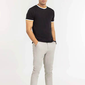 <b>Mens</b> slim fit casual t shirt <b>stretch</b> breathable fabric stylish comfortable everyday wear clothing for gym and daily outfit - Product Image 3