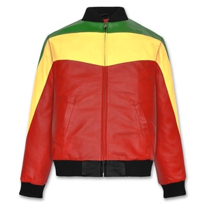 Chaqueta de Cuero para Mujer, Nueva, Venta al Por Mayor de Fábrica, Chaqueta de Piel de Oveja Genuina para Damas - Product Image 1