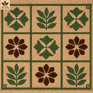 Custom Printed Laminated Jute Grocery Gift <b>Bag</b> 28x23x10 cm Shopping Tote Custom Logo Wholesale OEM Private Label Export Supplier - Product Image 6