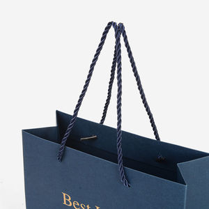 Premium Kraft Shopping <b>Bags</b> with Glossy Matt Lamination Finish - Product Image 5