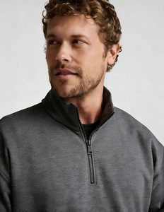Ensemble de survêtement 2 pièces pour homme avec fermeture éclair, ensemble de jogging, tenue décontractée pour la salle de sport et les entraînements - Product Image 5