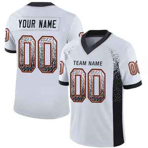Ropa Deportiva Transpirable Ligera de Color Sólido, Jersey de Fútbol Americano de Talla Grande, Manga Corta, Secado Rápido, Corte Ajustado, Sostenible - Product Image 2