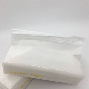 กระดาษเช็ดครัวแบบม้วน 2 ชั้น ผลิตตามสั่ง ขายส่ง OEM/ODM เนื้อเยื่อบริสุทธิ์ สีขาว ใช้ซ้ำได้ - Product Image 4
