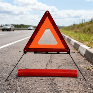 Heavy-Duty Vehicle Reflective <strong>Warning</strong> Triangle with E-MARK Essential Traffic <strong>Sign</strong> - Product Image 6