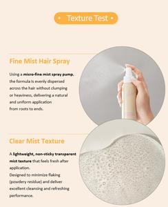 Spray Fijador de Cabello Natural a Base de Hierbas para Control de Cabellos Rebeldes, Fijación de Flequillo, Volumen en la Raíz y Estilizado de Ondas con Acabado Limpio - Product Image 4