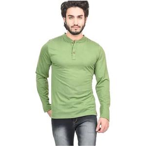 T-shirt en coton surdimensionné personnalisable pour hommes grande taille col montant épaule tombante pour GYM Workout Style décontracté - Product Image 4