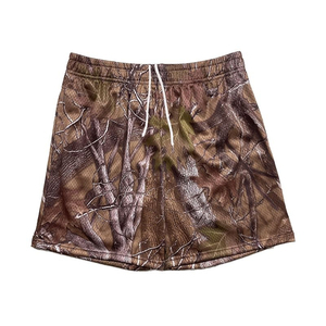 Manufacturer Premium Youth Sublimation Double <b>Layer</b> Gym Basketball Men Custom Logo Mesh Shorts With Pockets - Product Image 4