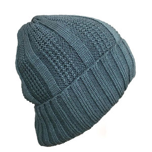 Gorro de Punto Unisex de Color Sólido de Harry Johnson Production, 100% Acrílico, Gorro Casual de Invierno para Adultos, Diseño Acanalado, 56-58 cm - Product Image 4