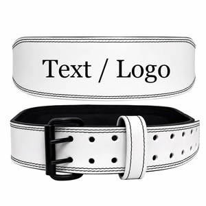 Ceinture de musculation en cuir personnalisée – Ceinture de musculation et de powerlifting haut de gamme, ceinture de fitness en cuir sur mesure - Product Image 6