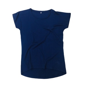 เสื้อยืดแขนสั้นผ้าฝ้าย 100% สีขาวดำ ไซส์ใหญ่ แบบเรียบง่าย สไตล์ลำลอง สำหรับผู้ชายและผู้หญิง ผลิตตามสั่ง ขายส่ง เป็นมิตรกับสิ่งแวดล้อม - Product Image 1