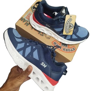 รองเท้าผ้าใบผู้ชาย Botex สำหรับเล่นกีฬา บาสเกตบอล วิ่งกลางแจ้ง ออกกำลังกายลำลอง ใส่ได้ทุกฤดู ทั้งฤดูร้อน ฤดูหนาว ฤดูใบไม้ผลิ ฤดูใบไม้ร่วง ทำจากผ้าตาข่าย - Product Image 3