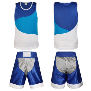 Uniformes de Boxeo Transpirables al Por Mayor, Conjunto de Ropa Deportiva, Producto en Oferta, Ropa de Artes Marciales - Product Image 1