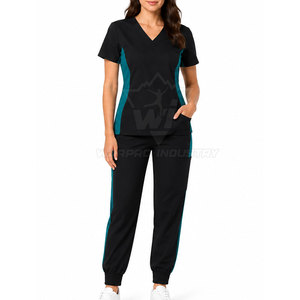 Ensemble de blouses médicales confortables pour femmes, vêtements de travail doux pour infirmières, médecins, cliniques et personnel médical - Product Image 2